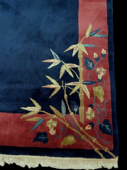 Teppich China Art Deco alt 185 cm x 125 cm