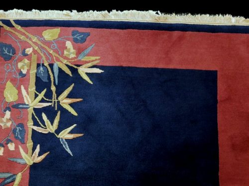 Teppich China Art Deco alt 185 cm x 125 cm