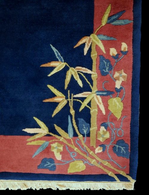 Teppich China Art Deco alt 185 cm x 125 cm