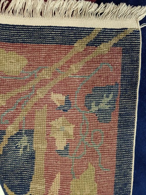 Teppich China Art Deco alt 185 cm x 125 cm