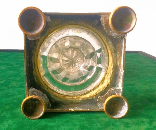 Vase Glas Empire Frankreich um 1800