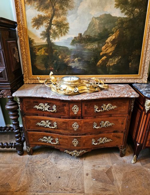 Alternative view of Kommode Barock Frankreich Louis XV gestempelt ROCHETTE