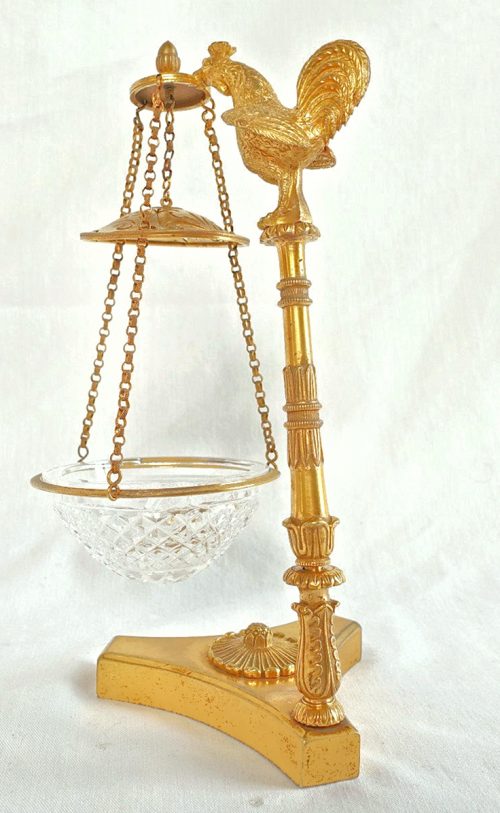 Alternative view of Potpourri Duftgefäß Empire Frankreich um 1810