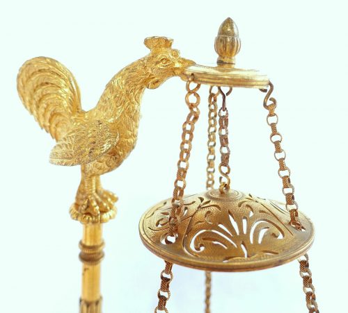 Potpourri Duftgefäß Empire Frankreich um 1810