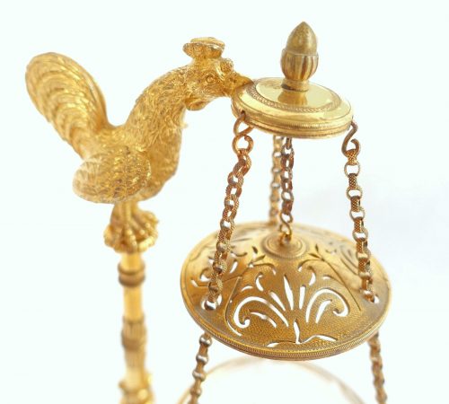 Potpourri Duftgefäß Empire Frankreich um 1810