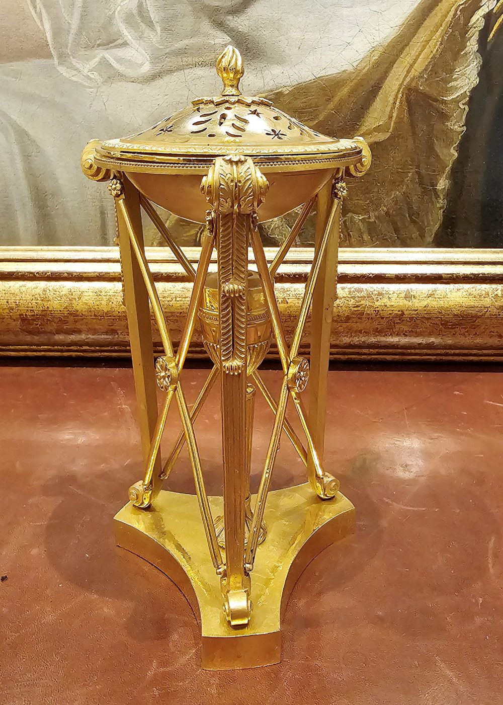 Brule Parfum Duftgefäß Potpourri Frankreich Empire um 1820