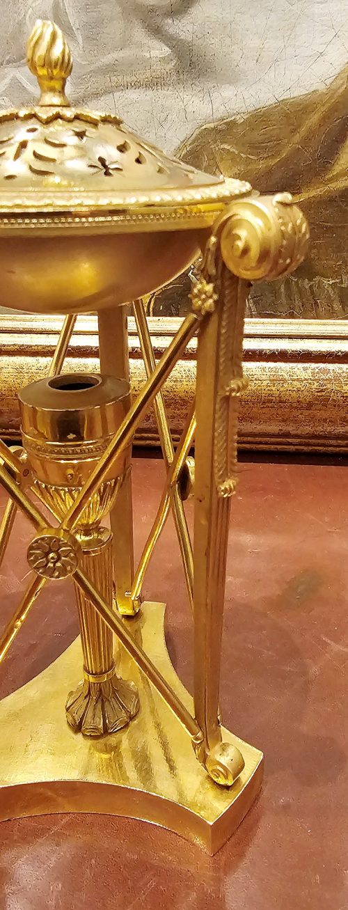 Alternative view of Brule Parfum Duftgefäß Potpourri Frankreich Empire um 1820