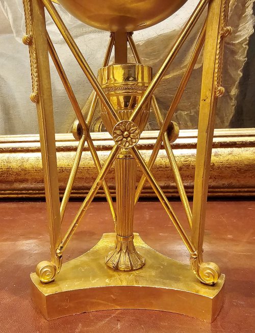 Brule Parfum Duftgefäß Potpourri Frankreich Empire um 1820