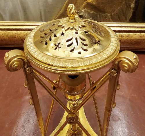 Brule Parfum Duftgefäß Potpourri Frankreich Empire um 1820