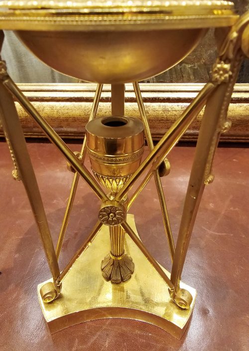 Brule Parfum Duftgefäß Potpourri Frankreich Empire um 1820