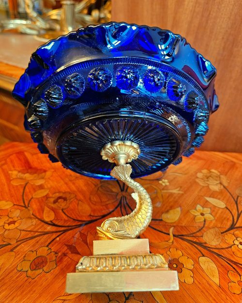 Alternative view of Tazza Tafelaufsatz Empire 19.Jh.