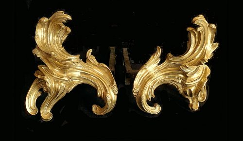 Kaminböcke Rokoko Frankreich Louis XV 18.Jh.