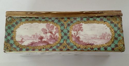 Alternative view of Tabatiere Email Andreas Bechdolff (1734-1807)
