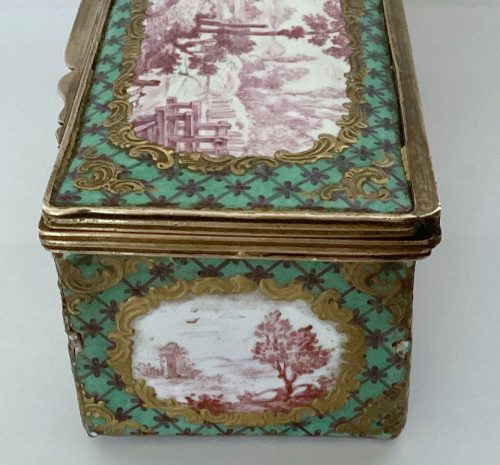 Tabatiere Email Andreas Bechdolff (1734-1807)