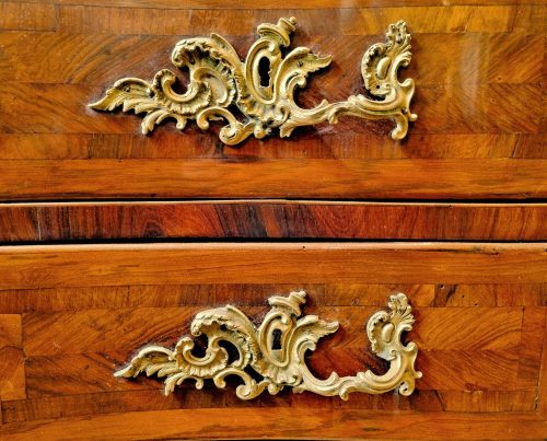 Kommode Barock Frankreich Louis XV gestempelt ROCHETTE