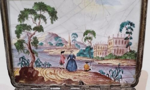 Tabatiere Email Andreas Bechdolff (1734-1807)