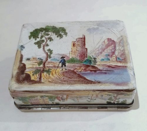 Tabatiere Email Andreas Bechdolff (1734-1807)