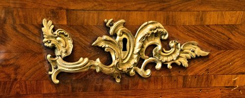 Kommode Barock Frankreich Louis XV gestempelt ROCHETTE