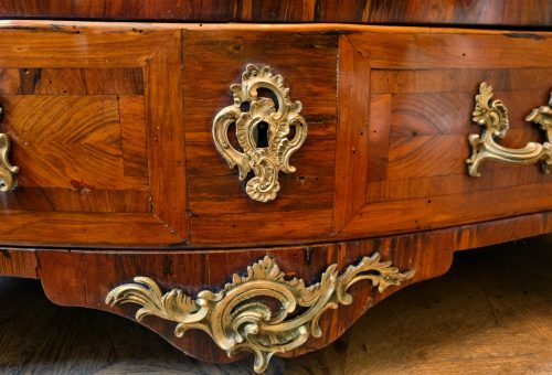 Kommode Barock Frankreich Louis XV gestempelt ROCHETTE