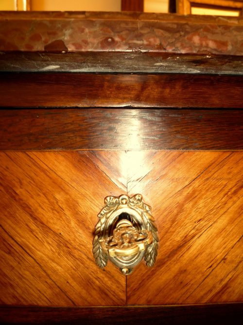 Kommode Rokoko Commode D´Entre Deux Frankreich Transition