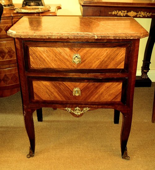 Kommode Rokoko Commode D´Entre Deux Frankreich Transition