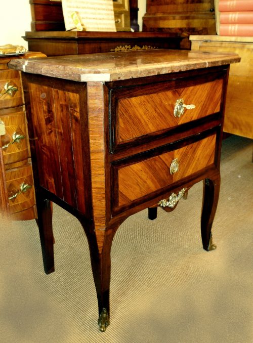 Kommode Rokoko Commode D´Entre Deux Frankreich Transition