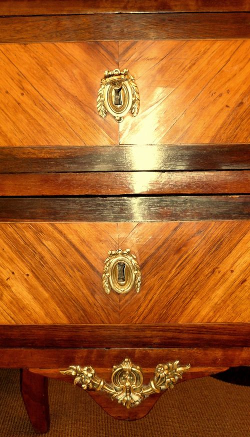 Kommode Rokoko Commode D´Entre Deux Frankreich Transition