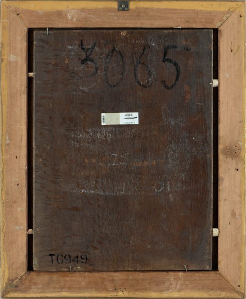 Gérard Wigmana 1673 Workum - 1741 Amsterdam Vertumnus und Pomona signiert