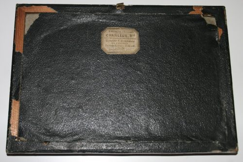 Kleines Holzrelief "Les Enfants Guerriers" Barock wohl Frankreich Louis XIV Ende 17.Jh.