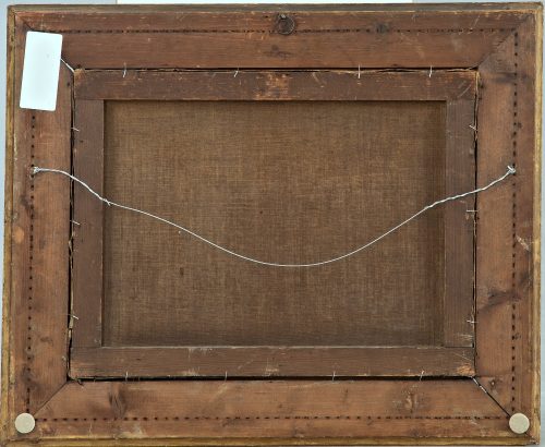 Jean-Baptiste Pillement 1728 Lyon - 1808 Lyon attr. Französische Landschaft mit Pferdekarren am Seeufer