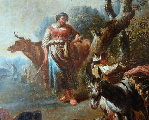 Paolo Monaldi Rom 1710-1799 Pastorale