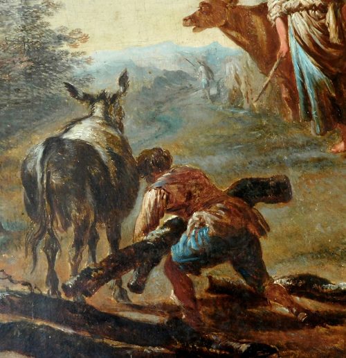 Paolo Monaldi Rom 1710-1799 Pastorale