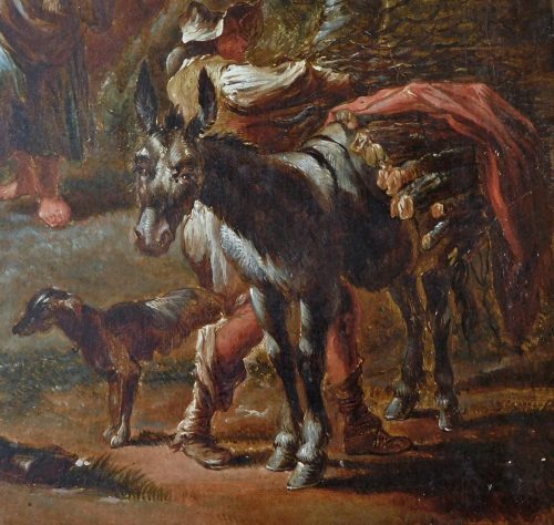 Paolo Monaldi Rom 1710-1799 Pastorale