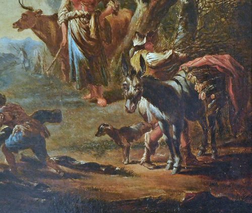 Paolo Monaldi Rom 1710-1799 Pastorale