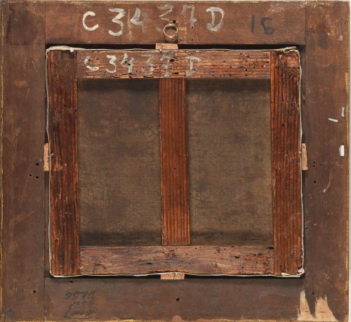 François Boucher (Paris 1703–1770) Amour jouant avec deux colombes Wildenstein 1976, Bd. I, S. 332, Nr. 217/2, Abb. 662 und 1980, S. 103, Nr. 223