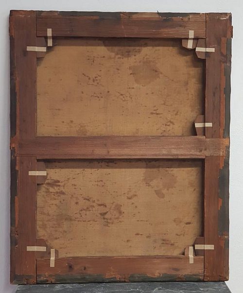 Französischer Meister 18.Jh. Portrait der Maréchale de Levís Sammlung Baron de Schwitter