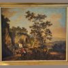 Willem de Heusch 1625-1692 attr. Landschaft mit Figurenstaffage