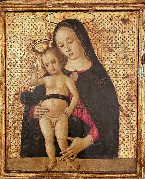 Matteo Balducci 1509-1554 Madonna