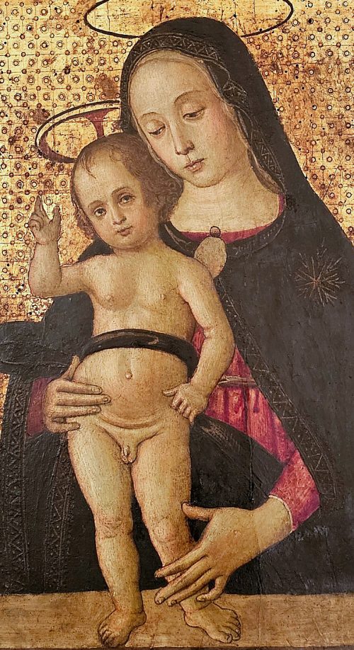 Matteo Balducci 1509-1554 Madonna