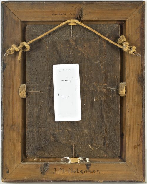 Klaes Molenaer Haarlem 1630-1676 Die Heimkehr der Fischer - Expertise Dr. Fred Meijer, Amsterdam