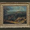 Roelant Roghman 1627-1692 attr. Landschaft mit Figurenstaffage