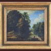 Jacques D’Arthois & David Teniers II (Brüssel 1613 – 1686 und Antwerpen 1610 – Brüssel 1690) Flusslandschaft mit Figurenstaffage signiert