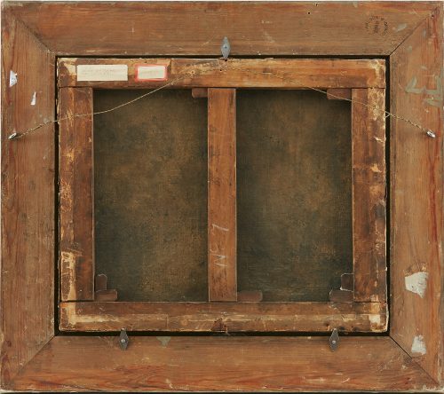 Jacques D’Arthois & David Teniers II (Brüssel 1613 – 1686 und Antwerpen 1610 – Brüssel 1690) Flusslandschaft mit Figurenstaffage signiert