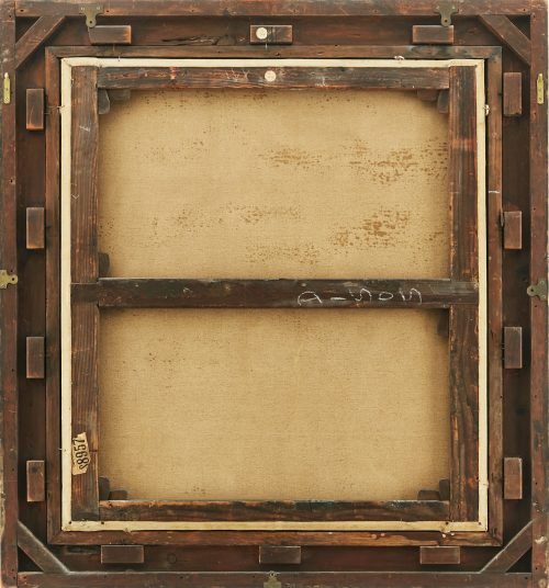 Samuel Massé 1672 Tours – 1753 Paris Aeneas und Achates vor Dido - Expertise Francois Marandet London