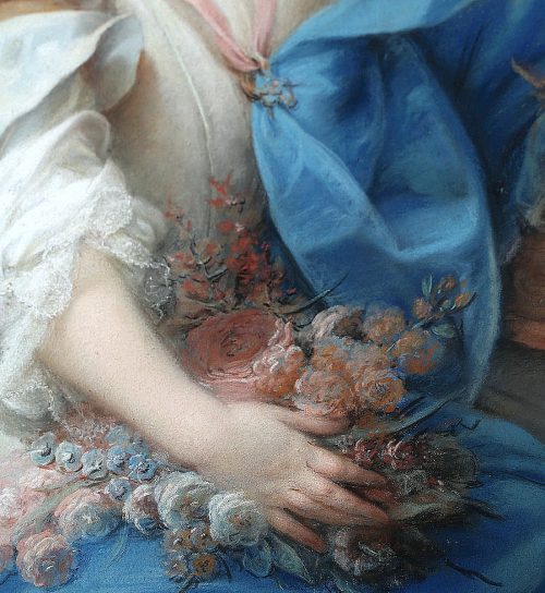 Alternative view of Rosalba Carriera 1673-1757 attr.