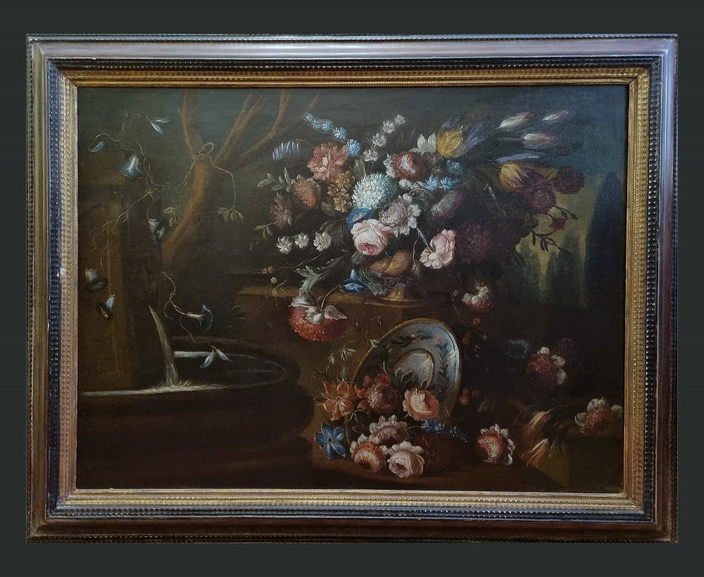 Gasparo Lopez aktiv in Florenz und Venedig um 1665-1732 signiert