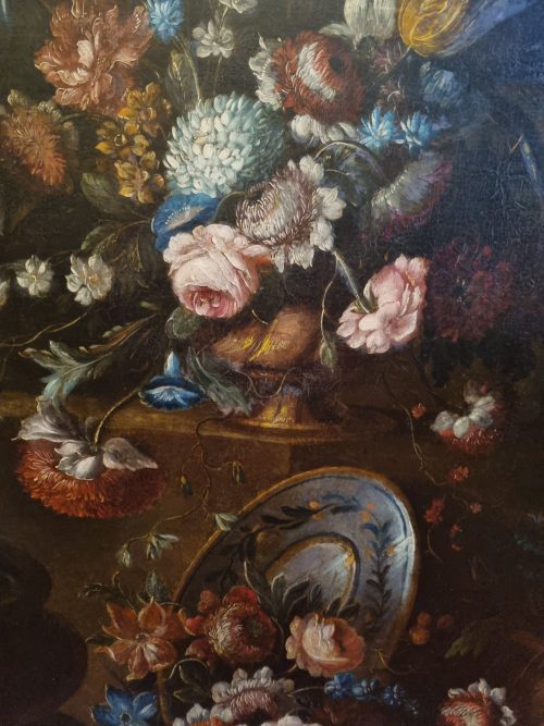 Gasparo Lopez aktiv in Florenz und Venedig um 1665-1732 signiert