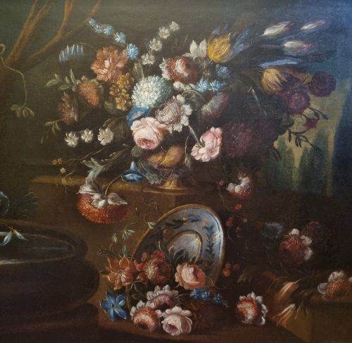 Gasparo Lopez aktiv in Florenz und Venedig um 1665-1732 signiert