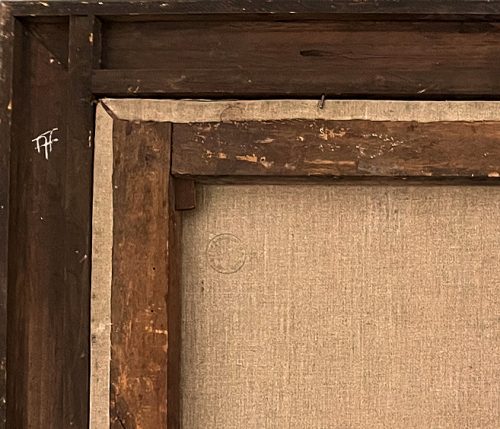 Gasparo Lopez aktiv in Florenz und Venedig um 1665-1732 signiert