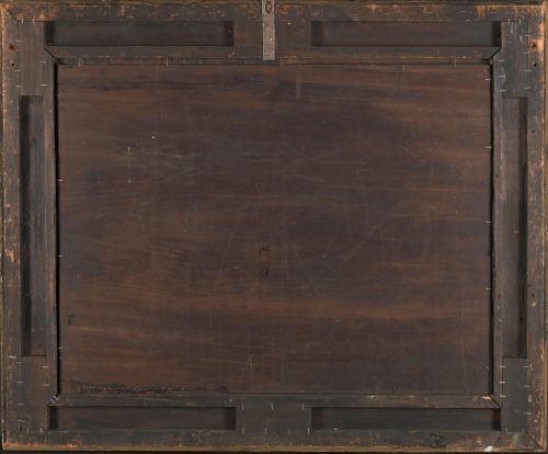 Jan Thomas van Yperen (Ieper 1617–1678 Wien) Tanzende und feiernde vornehme Gesellschaft in einer Waldlandschaft